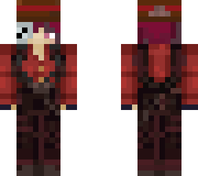 snr oc skin