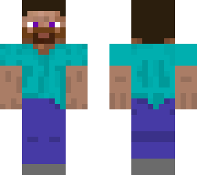 steve with a mustache