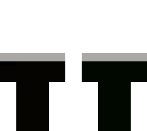 white, gray, and black