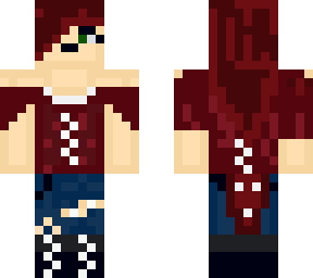 wolf girl (pirate) [spent 28 hours on this;...;]