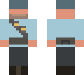 blu solider (team fortress 2)