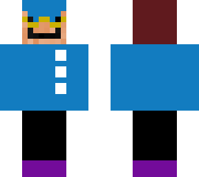 blue
