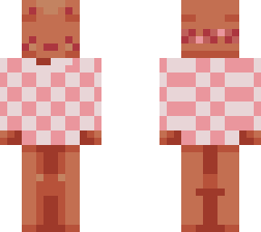 checkered flowers