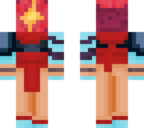 coronacht's dead cells skin but with 4px arms