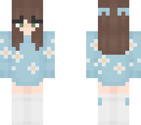 daisy sweater //**-