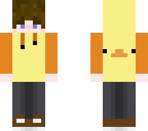 duck hoodie boy