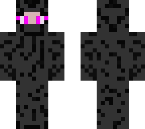 enderman ninja/dark, black ninja