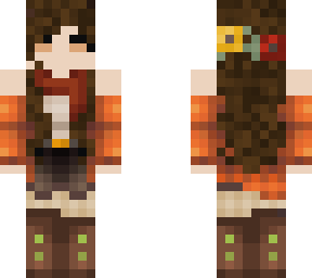 fall time adventurer (eyes closed edit)