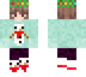 flower snow