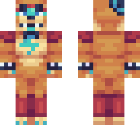 glamrock freddy - fnaf: security breach (remake)