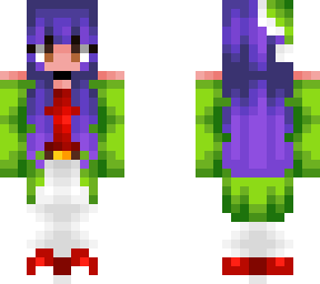 green red & white 2022 xmas girl