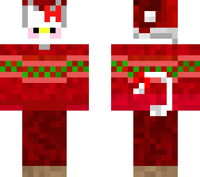 hello kitty christmas!