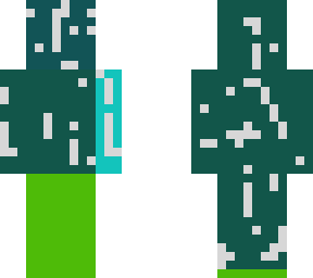 i let my 6yo brother make a skin