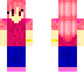 i used "bubblegum hair" to make this.