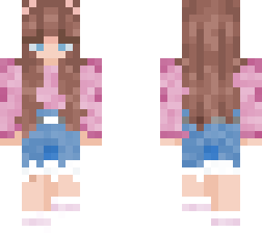 kawii pink girl basic