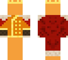 king orange (without the symbol on the back)