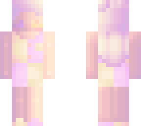 lilac and yellow pajama girl: trying different shading
