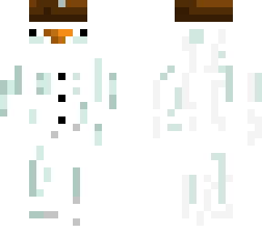 my pet snowman duck