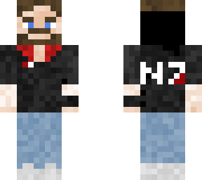n7 hoodie bearded male