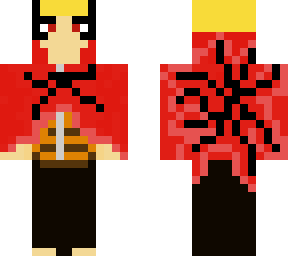 naruto bayron mode