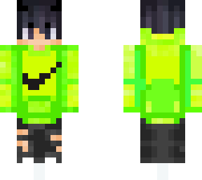 nike lime boy