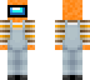 orange crewmate thanksgiving clothing