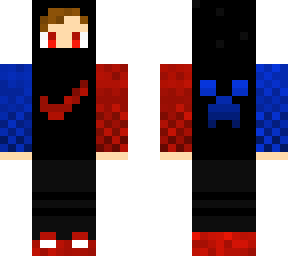 red & blue nike