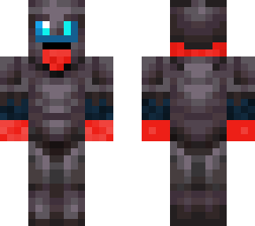 red crewmate armored (can be taken off)
