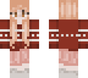 red head sweater