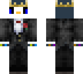 seconde pinguin funeral crown