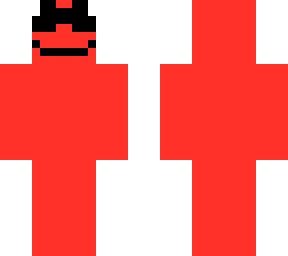 smiley smiley cool red skin