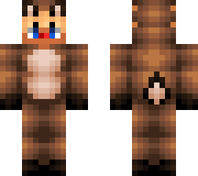 tan blonde reindeer guy