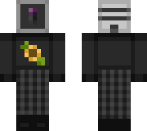tv head checker pants