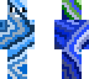 watery and mouldy guy.