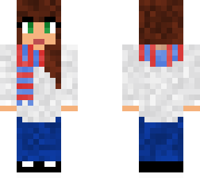 winter girl