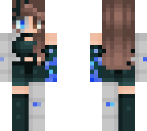 ~blue cyborg~