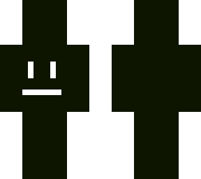 (made for symthes) black character with blank face