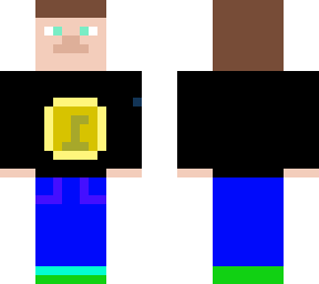 a cool minecraft boy skin
