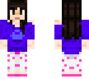 anime gamer girl skin