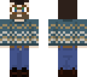 basic guy in winter