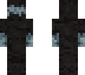 black wool