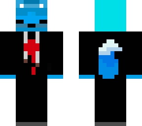 blue fundy ; p (bleeding)