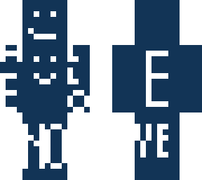 blue guy