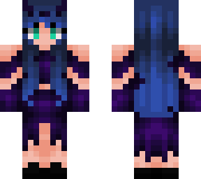 blue halloween queen 4x