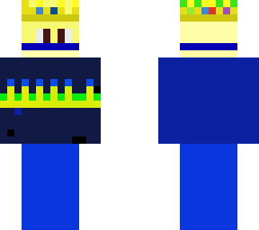 blue king