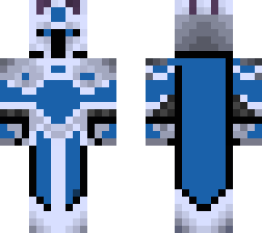 blue soldier