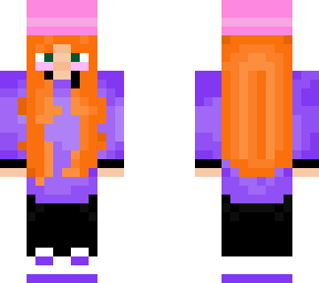 bucket hat (purple)