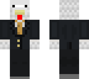 chicken in suit
