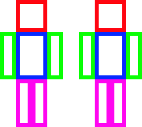 cracked outline