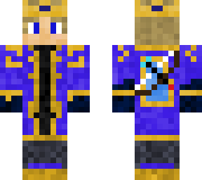 crowned bread king